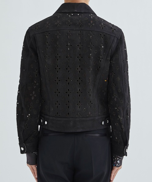 MASU/エムエーエスユー】DIAMOND-CUT LEATHER JACKET（ブルゾン