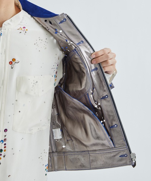 MASU 22ss スカラップ　スエード　ジャケット MASU（エムエーエスユー） [23AW] 