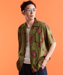 schott（ショット）の「【WEB LIMITED】Schott/ショット/HAWAIIAN SHIRT BANDANA ROSE/アロハシャツ バンダナローズ（シャツ/ブラウス・メンズ）」