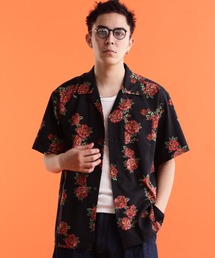 Schott | 【WEB LIMITED】Schott/ショット/HAWAIIAN SHIRT BANDANA ROSE/アロハシャツ バンダナローズ(シャツ/ブラウス)