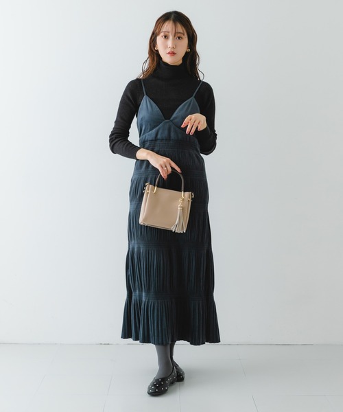 RODE SKO(ロデスコ)の「プチ2WAYトートバッグ(トートバッグ・レディース・ベージュ/ホワイト系その他/ブラック系その他/ライトカーキ/グレー/ブルー/モカ・ONE)」の15枚目の写真