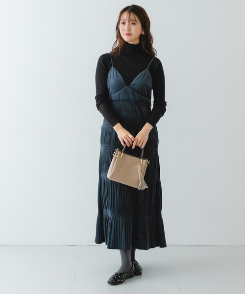 RODE SKO(ロデスコ)の「プチ2WAYトートバッグ(トートバッグ・レディース・ベージュ/ホワイト系その他/ブラック系その他/ライトカーキ/グレー/ブルー/モカ・ONE)」の16枚目の写真