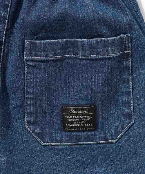 SHOO・LA・RUE（シューラルー）の「◆【110-140cm】軽量デニム切り替えパンツ（デニムパンツ・キッズ・ブルー系5/サックスブルー系5・12/11/13/14）」の11枚目の写真