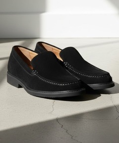 セール】JALAN SRIWIJAYA / ブラックスエード Uチップ シューズ