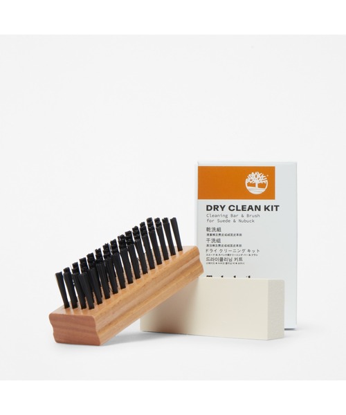 Timberland（ティンバーランド）の「ドライ クリーニング キット（シューケア用品・メンズ・ホワイト系その他・FREE）」の2枚目の写真