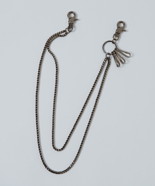 improves（インプローブス）の「2連 ウォレット チェーン（ウォレットチェーン・メンズ・シルバー/シルバー系その他2/ブラック系その他/ブラック系その他2/シルバー系その他/ゴールド系その他2/ゴールド/シルバー系その他3/ブラック系その他3/ゴールド系その他3/ゴールド系その他/ブラック・FREE）」の14枚目の写真