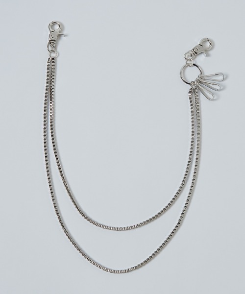 improves（インプローブス）の「2連 ウォレット チェーン（ウォレットチェーン・メンズ・シルバー/シルバー系その他2/ブラック系その他/ブラック系その他2/シルバー系その他/ゴールド系その他2/ゴールド/シルバー系その他3/ブラック系その他3/ゴールド系その他3/ゴールド系その他/ブラック・FREE）」の15枚目の写真