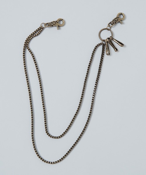 improves（インプローブス）の「2連 ウォレット チェーン（ウォレットチェーン・メンズ・シルバー/シルバー系その他2/ブラック系その他/ブラック系その他2/シルバー系その他/ゴールド系その他2/ゴールド/シルバー系その他3/ブラック系その他3/ゴールド系その他3/ゴールド系その他/ブラック・FREE）」の16枚目の写真