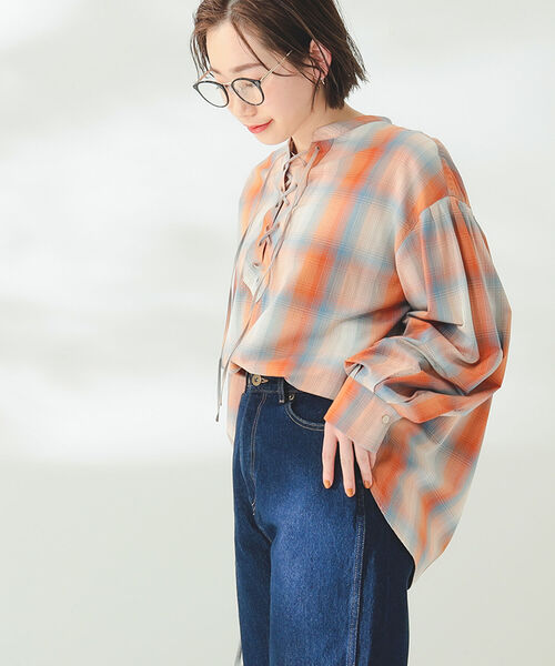 PENDLETON / ブレイディド チュニック