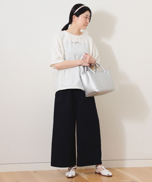 BEAMS HEART シルバートートバッグ BEAMS HEART（ビームスハート）の「BEAMS HEART