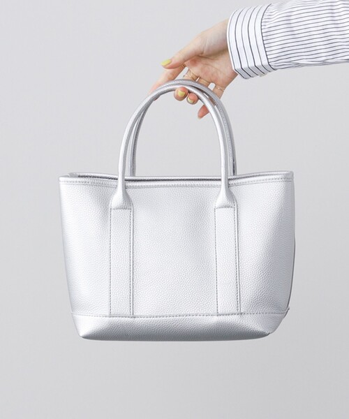 BEAMS HEART シルバートートバッグ BEAMS HEART（ビームスハート）の「BEAMS HEART