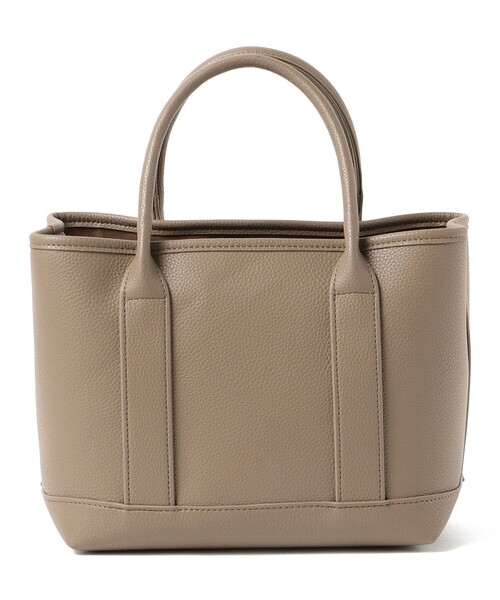 BEAMS HEART（ビームスハート）の「BEAMS HEART / パーテーション トートバッグ（トートバッグ・レディース・シルバー/ブラック/ダークベージュ・FREE）」の22枚目の写真