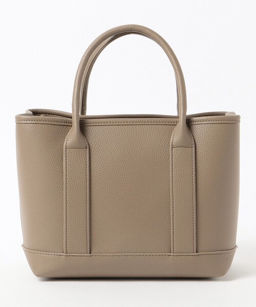 BEAMS HEART（ビームスハート）の「BEAMS HEART / パーテーション トートバッグ（トートバッグ・レディース・シルバー/ブラック/ダークベージュ・FREE）」の20枚目の写真