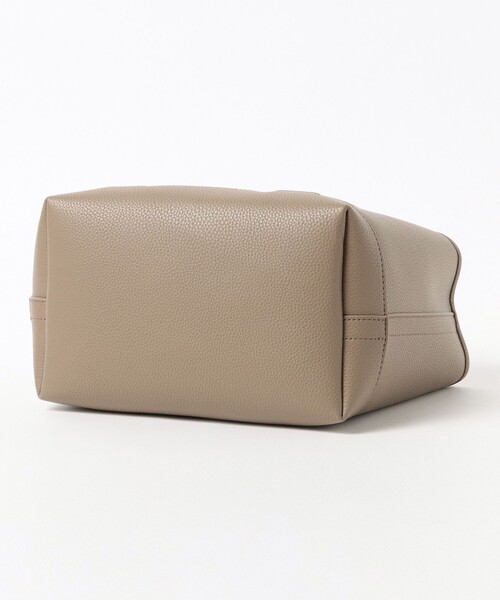 BEAMS HEART（ビームスハート）の「BEAMS HEART / パーテーション トートバッグ（トートバッグ・レディース・シルバー/ブラック/ダークベージュ・FREE）」の19枚目の写真