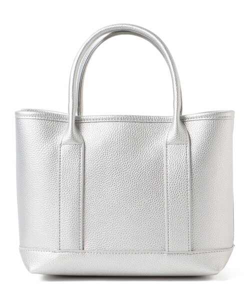 BEAMS HEART（ビームスハート）の「BEAMS HEART / パーテーション トートバッグ（トートバッグ・レディース・シルバー/ブラック/ダークベージュ・FREE）」の16枚目の写真