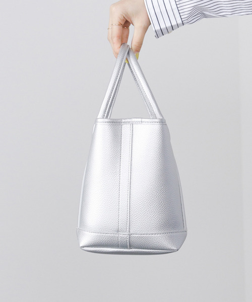 BEAMS HEART シルバートートバッグ BEAMS HEART（ビームスハート）の「BEAMS HEART