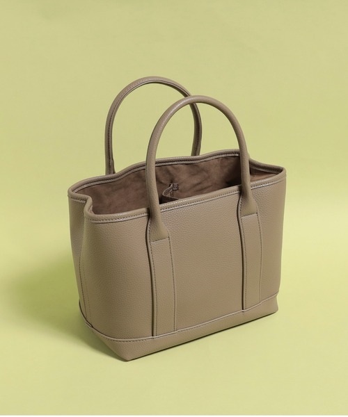 BEAMS HEART（ビームスハート）の「BEAMS HEART / パーテーション トートバッグ（トートバッグ・レディース・シルバー/ブラック/ダークベージュ・FREE）」の14枚目の写真