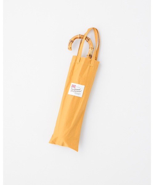 Traditional Weatherwear(トラディショナルウェザーウェア)の「FOLDING BAMBOO(折りたたみ傘・レディース・ホワイト/グリーン系その他2/グリーン系その他/パープル/ホワイト系その他・F)」の12枚目の写真