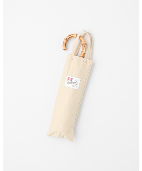 Traditional Weatherwear(トラディショナルウェザーウェア)の「FOLDING BAMBOO(折りたたみ傘・レディース・ホワイト/グリーン系その他2/グリーン系その他/パープル/ホワイト系その他・F)」の13枚目の写真