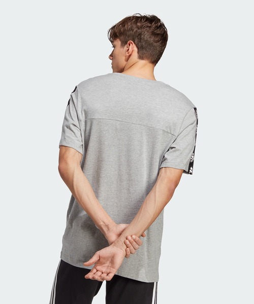 Tシャツ・カットソー adidas Wobash Tee JD0667 Men's Clothing - Wabash Tee - Beige | adidas Saudi Arabia