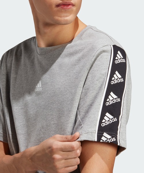 【関税・送料込み】adidas レトロ ライオン 半袖 Tシャツ adidas tシャツ '80s ルーズ ストライプ 半袖Tシャツ