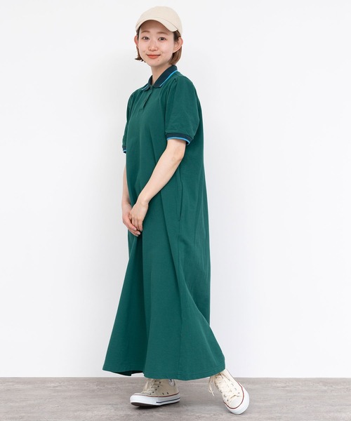 CHILD WOMAN（チャイルドウーマン）の「かのこ ポロワンピース