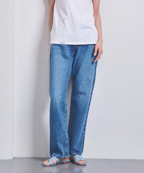 Levi's RED TAB(リーバイスレッドタブ)の「<Levi’s Red Tab>501 90S デニムパンツ(デニムパンツ・レディース・コバルトブルー・24/26/25/27)」の1枚目の写真