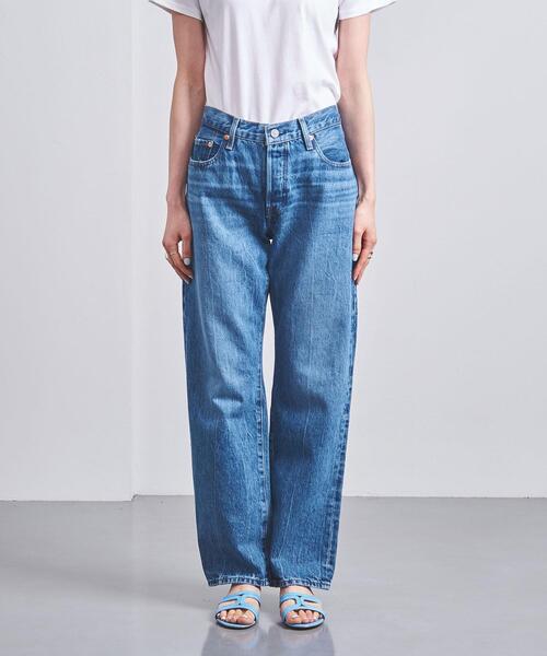 Levi's RED TAB(リーバイスレッドタブ)の「<Levi’s Red Tab>501 90S デニムパンツ(デニムパンツ・レディース・コバルトブルー・24/26/25/27)」の7枚目の写真