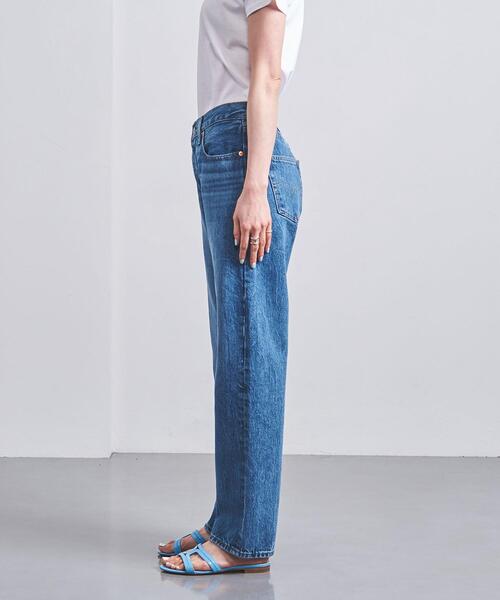 Levi's RED TAB(リーバイスレッドタブ)の「<Levi’s Red Tab>501 90S デニムパンツ(デニムパンツ・レディース・コバルトブルー・24/26/25/27)」の3枚目の写真