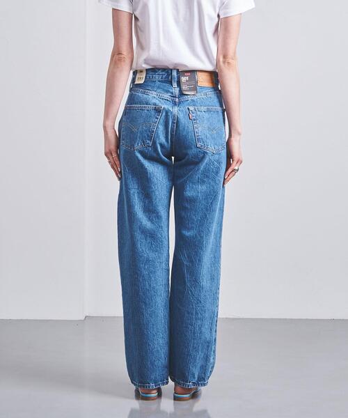Levi's RED TAB(リーバイスレッドタブ)の「<Levi’s Red Tab>501 90S デニムパンツ(デニムパンツ・レディース・コバルトブルー・24/26/25/27)」の6枚目の写真