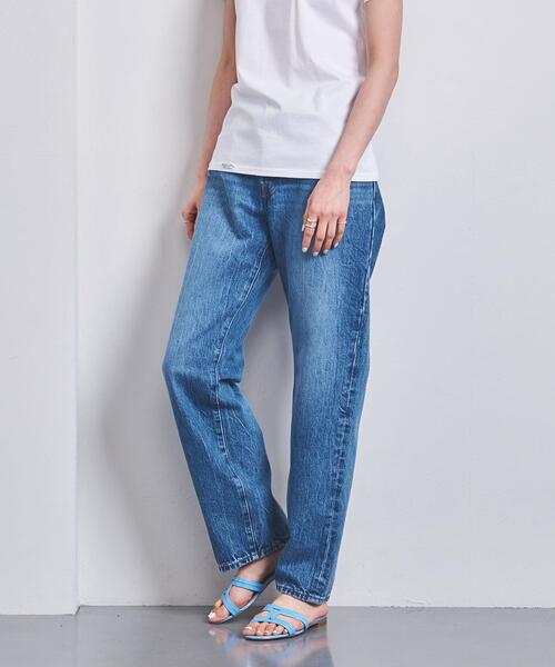 Levi's RED TAB(リーバイスレッドタブ)の「<Levi’s Red Tab>501 90S デニムパンツ(デニムパンツ・レディース・コバルトブルー・24/26/25/27)」の9枚目の写真