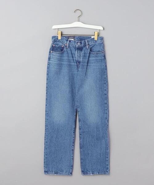 Levi's RED TAB(リーバイスレッドタブ)の「<Levi’s Red Tab>501 90S デニムパンツ(デニムパンツ・レディース・コバルトブルー・24/26/25/27)」の8枚目の写真
