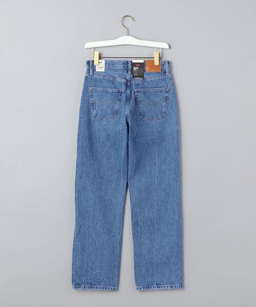 Levi's RED TAB(リーバイスレッドタブ)の「<Levi’s Red Tab>501 90S デニムパンツ(デニムパンツ・レディース・コバルトブルー・24/26/25/27)」の4枚目の写真