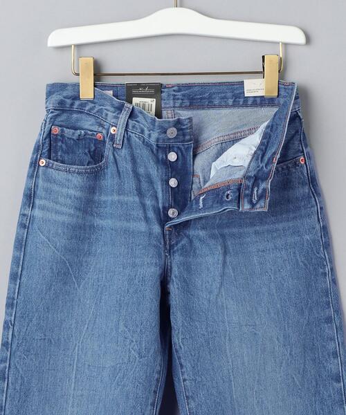 Levi's RED TAB(リーバイスレッドタブ)の「<Levi’s Red Tab>501 90S デニムパンツ(デニムパンツ・レディース・コバルトブルー・24/26/25/27)」の19枚目の写真