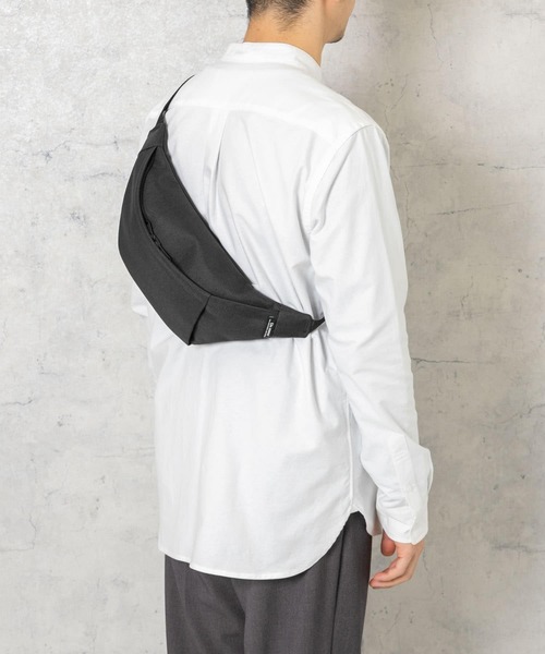 RODE SKO(ロデスコ)の「『別注』RODE SKO×Un coeur 撥水ボディバッグ(ボディバッグ/ウエストポーチ・メンズ・ブラック/グレー・ONE)」の10枚目の写真