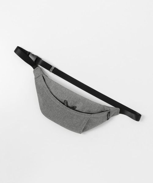 RODE SKO(ロデスコ)の「『別注』RODE SKO×Un coeur 撥水ボディバッグ(ボディバッグ/ウエストポーチ・メンズ・ブラック/グレー・ONE)」の6枚目の写真