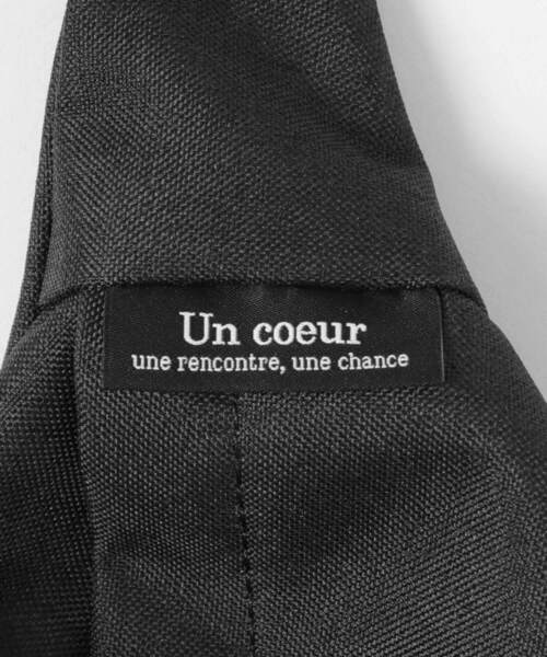 RODE SKO(ロデスコ)の「『別注』RODE SKO×Un coeur 撥水ボディバッグ(ボディバッグ/ウエストポーチ・メンズ・ブラック/グレー・ONE)」の7枚目の写真