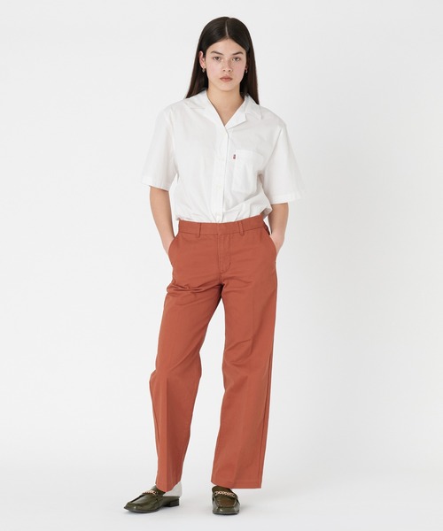 Levi's（リーバイス）の「Levi's/リーバイス オープンカラー