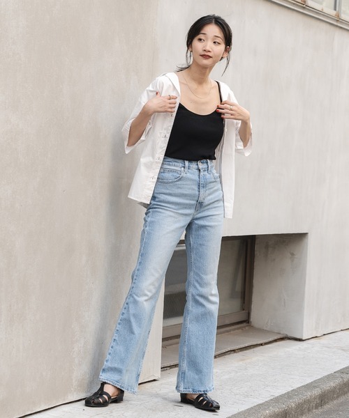 90s Levis 短丈 オープンカラーシャツ 半袖シャツ ホワイト 90s Levi's ワークシャツ 半袖シャツ ホワイト L - メルカリ
