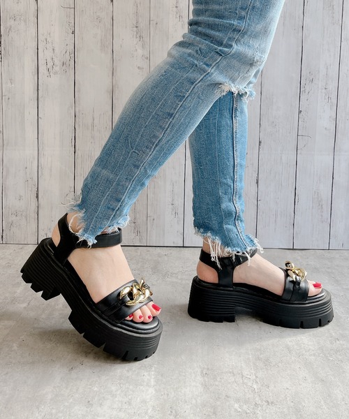 MM6 チャンキーミニョン スリッパサンダル 41(27-27.5cm) t*7様 MM6 チャンキーミニョンサンダル - メルカリ