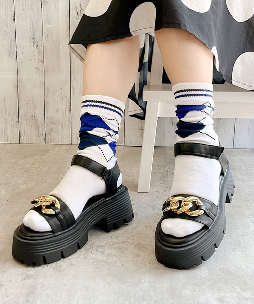 【ウォニョン着用】 JEANS チャンキーシティサンダル 直営 チャンキーシティサンダル | トミー ジーンズ | トミー