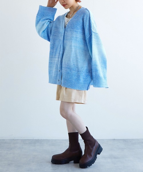w closet(ダブルクローゼット)の「【セットアップ対応】リネンタッチショートパンツ(その他パンツ・レディース・ブラック/ネイビー/ライトベージュ・FREE)」の8枚目の写真
