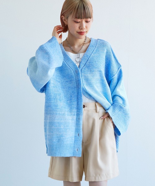 w closet(ダブルクローゼット)の「【セットアップ対応】リネンタッチショートパンツ(その他パンツ・レディース・ブラック/ネイビー/ライトベージュ・FREE)」の12枚目の写真