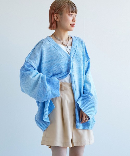 w closet(ダブルクローゼット)の「【セットアップ対応】リネンタッチショートパンツ(その他パンツ・レディース・ブラック/ネイビー/ライトベージュ・FREE)」の13枚目の写真