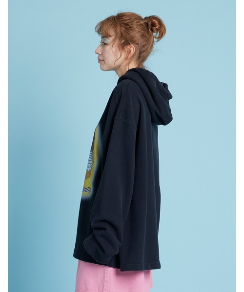 Little sunny bite（リトルサニーバイト）の「Lady and the Tramp hoodie（パーカー・レディース・キナリ/ブラック/ブルー・MEDIUM/SMALL）」の4枚目の写真