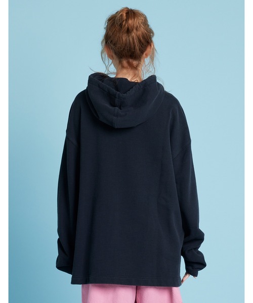 Little sunny bite（リトルサニーバイト）の「Lady and the Tramp hoodie（パーカー・レディース・キナリ/ブラック/ブルー・MEDIUM/SMALL）」の5枚目の写真