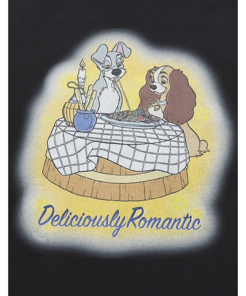 Little sunny bite（リトルサニーバイト）の「Lady and the Tramp hoodie（パーカー・レディース・キナリ/ブラック/ブルー・MEDIUM/SMALL）」の7枚目の写真