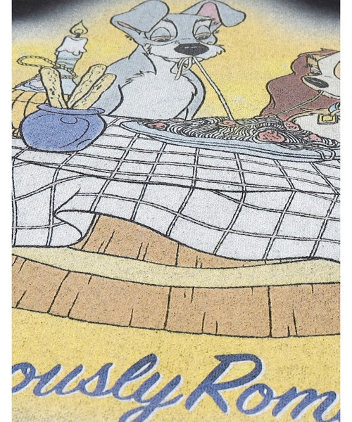 Little sunny bite（リトルサニーバイト）の「Lady and the Tramp hoodie（パーカー・レディース・キナリ/ブラック/ブルー・MEDIUM/SMALL）」の8枚目の写真