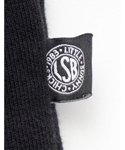 Little sunny bite（リトルサニーバイト）の「Lady and the Tramp hoodie（パーカー・レディース・キナリ/ブラック/ブルー・MEDIUM/SMALL）」の10枚目の写真