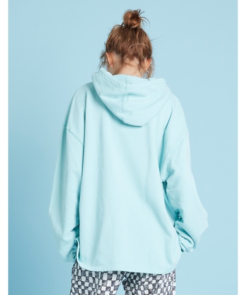 Little sunny bite（リトルサニーバイト）の「Lady and the Tramp hoodie（パーカー・レディース・キナリ/ブラック/ブルー・MEDIUM/SMALL）」の14枚目の写真